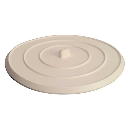 Proplus 5 in. Sink and Bathtub Rubber Stopped in White 609538